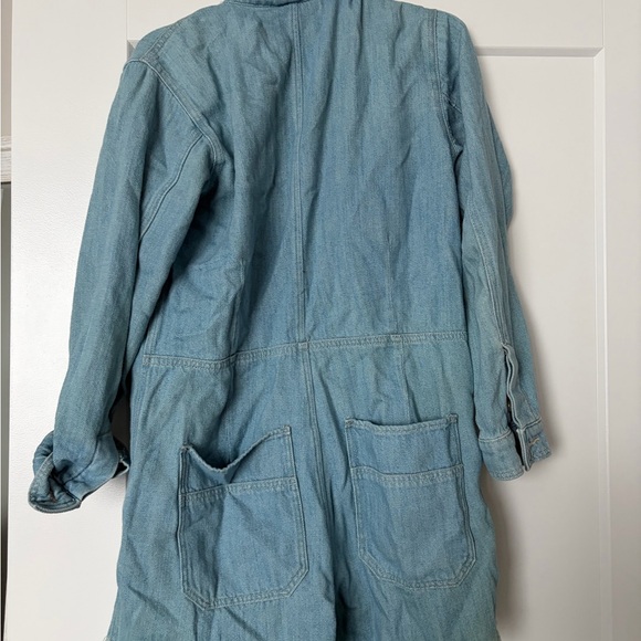 Free People Denim Blue Jean Jacket - Picture 5 of 5